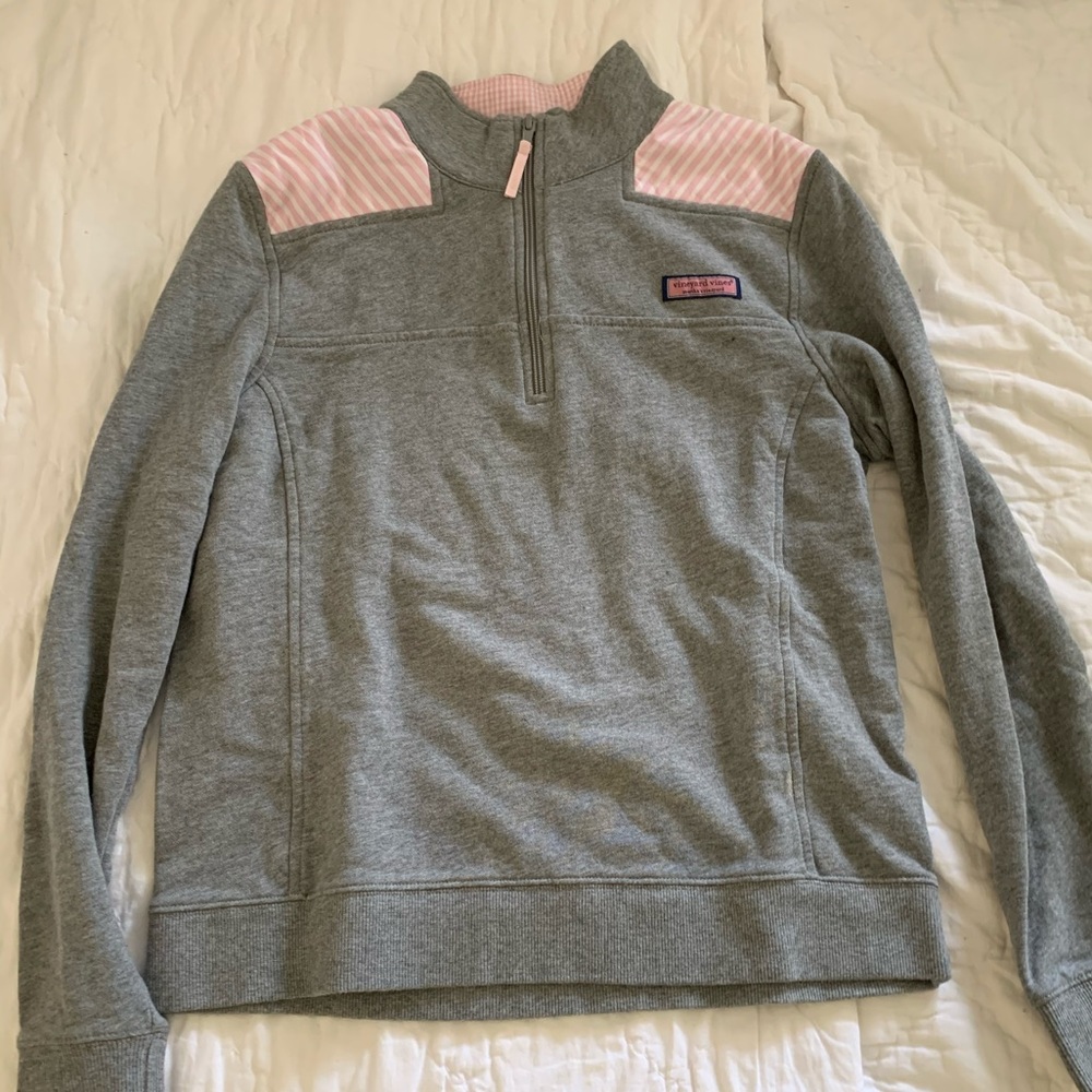 vineyard vines quarter zip pullover